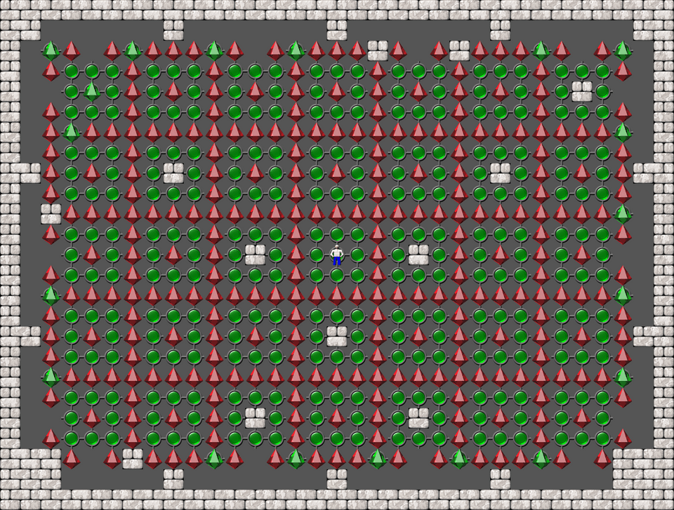 Sokoban Bugs509 collection level 374